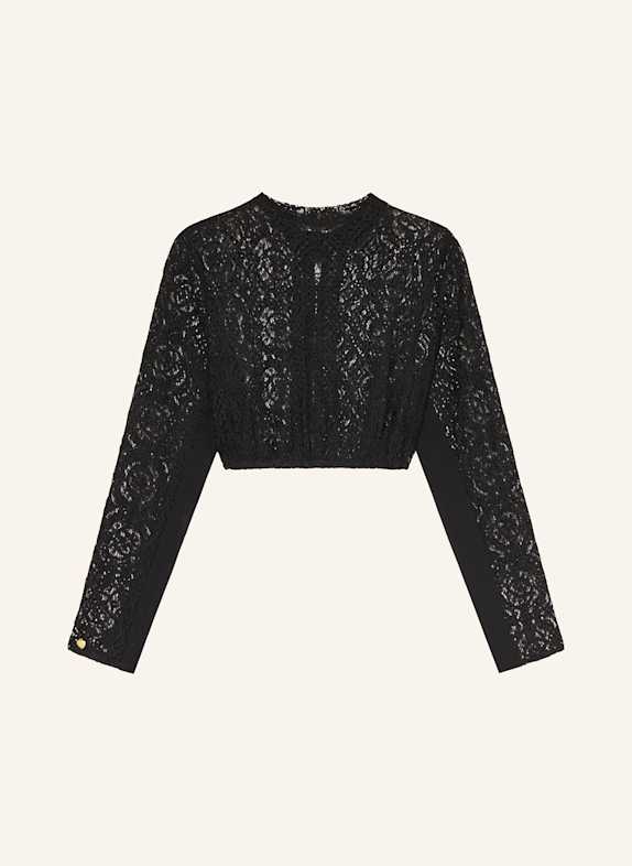 RIANI Dirndlbluse SCHWARZ
