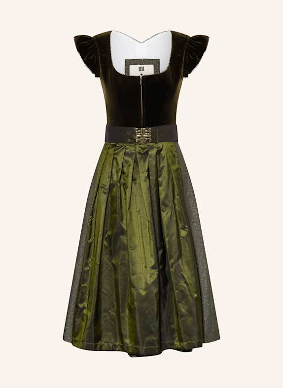 RIANI Dirndl DUNKELGRÜN/ GRÜN