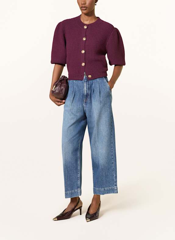 ROSSI Jeans NOA CROP Wide Fit 865 Authentic Blue