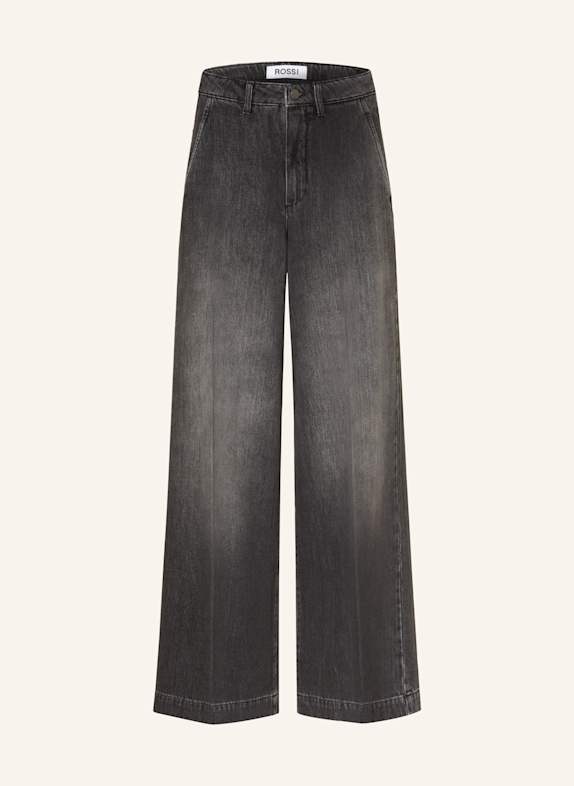 ROSSI Wide Leg Jeans IVON 975 Authentic Grey