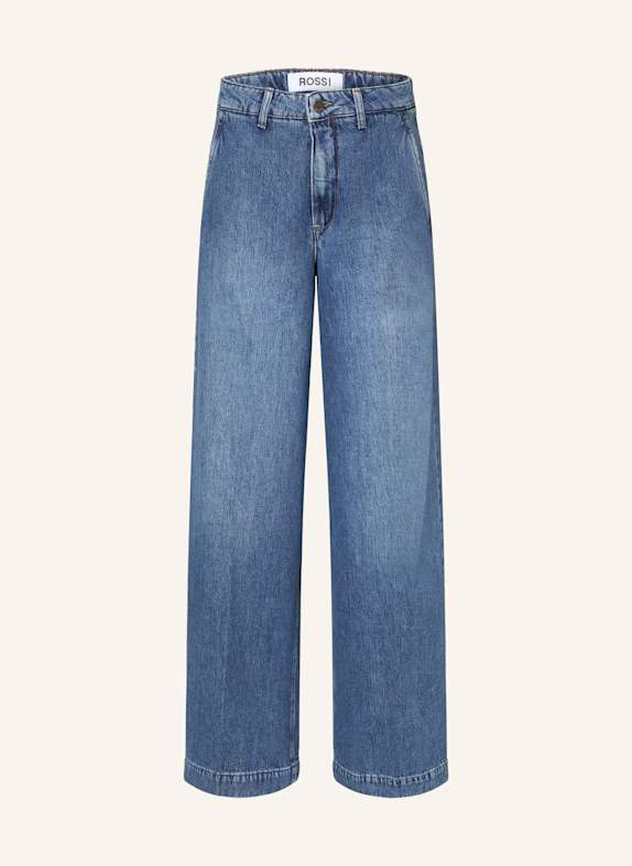 ROSSI Wide Leg Jeans IVON 865 Authentic Blue
