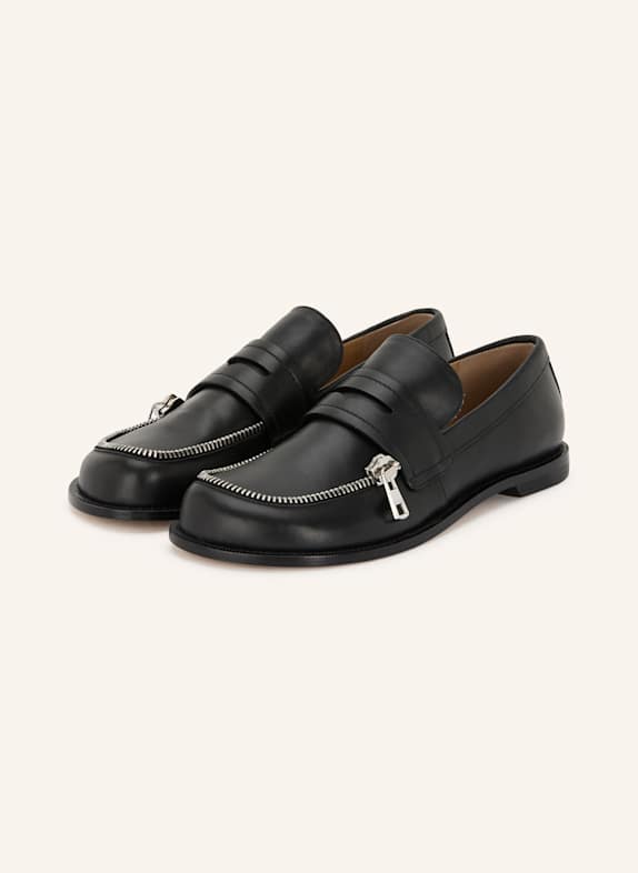JW ANDERSON Penny-Loafer SCHWARZ