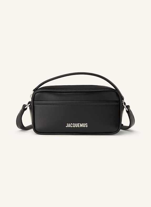 JACQUEMUS Crossbody bag LE BANETO BLACK