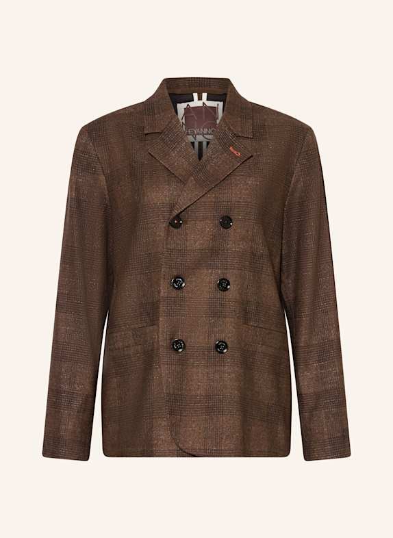 HEYANNO Blazer MMHCOOL BRAUN / DUNKELBRAUN
