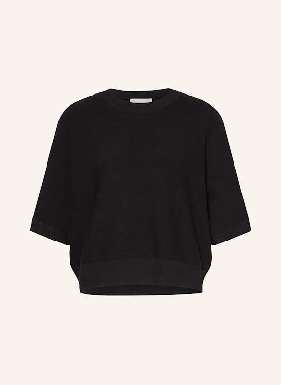 MSCH COPENHAGEN Gebreid shirt MSCHTHAMIRA ZWART