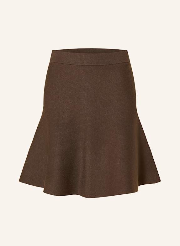 MSCH COPENHAGEN Strickrock MSCHMERCY DUNKELBRAUN