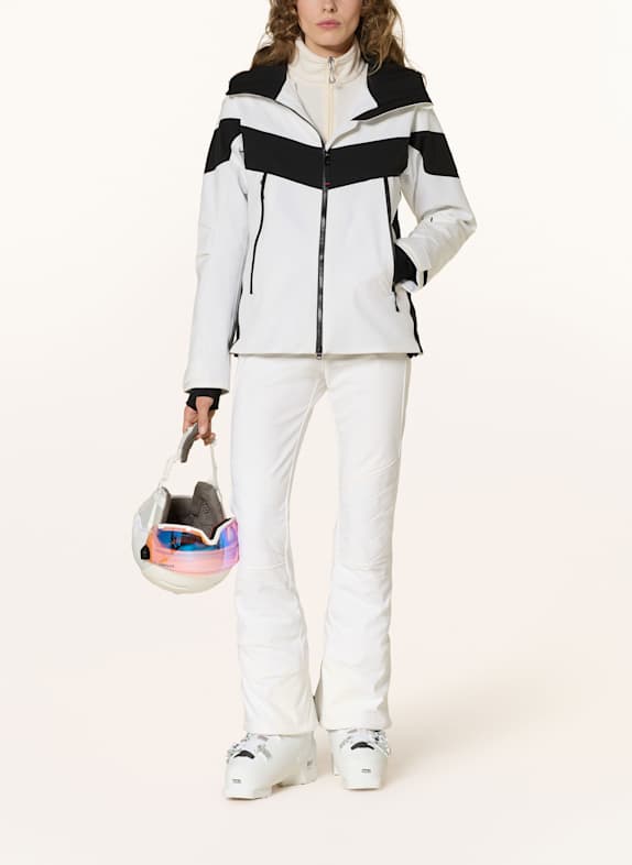 FIRE+ICE Veste de ski ASHLEY-T BLANC / NOIR