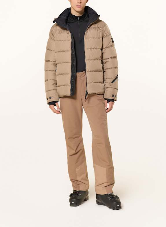FIRE+ICE Skijakke LUKA2 TAUPE