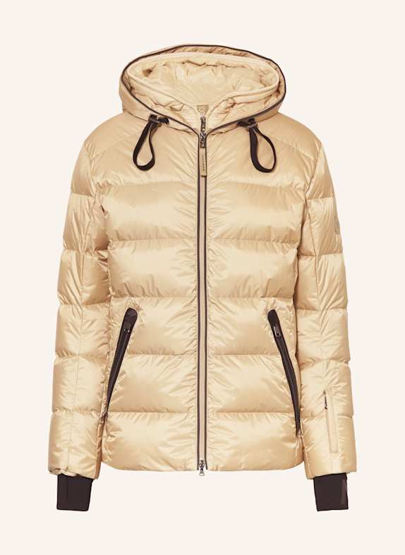 BOGNER Puchowa kurtka narciarska ZINO-D BEŻOWY