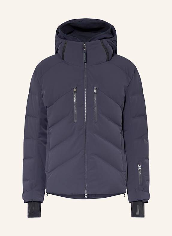 BOGNER Puchowa kurtka narciarska JERVIS-D GRANATOWY