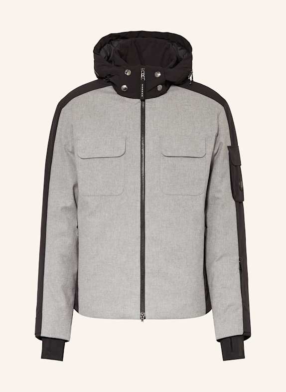 BOGNER Puchowa kurtka narciarska COBEYN-D CZARNY / SZARY