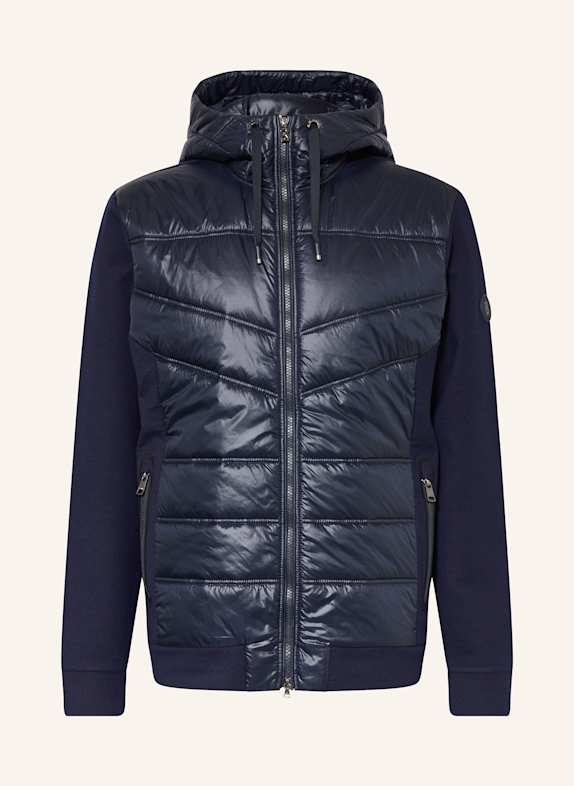 BOGNER Midlayer-Jacke JOSHUA DUNKELBLAU