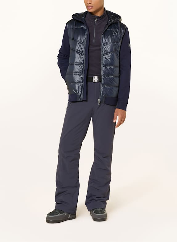BOGNER Midlayer-jas JOSHUA DONKERBLAUW