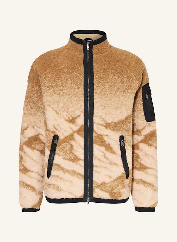 BOGNER Fleecejacke GREGOR CAMEL/ CREME