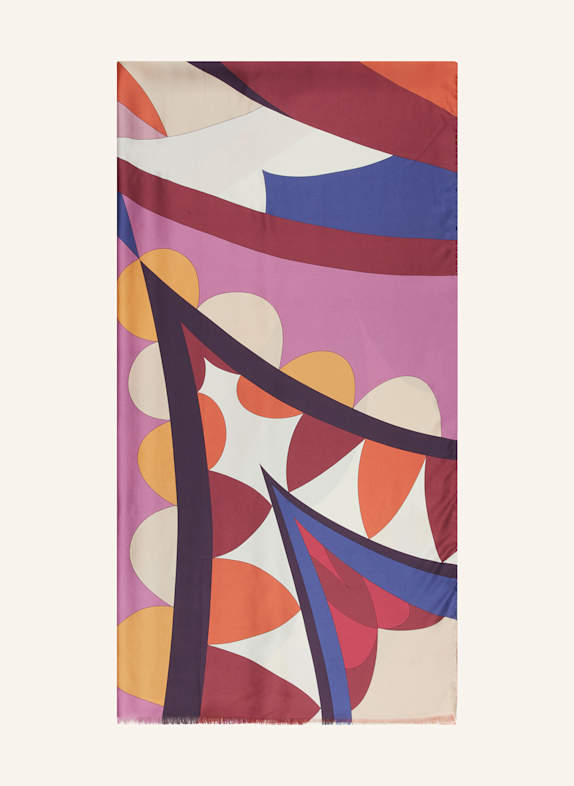 Barbieri Silk scarf PINK/ PURPLE/ BLUE