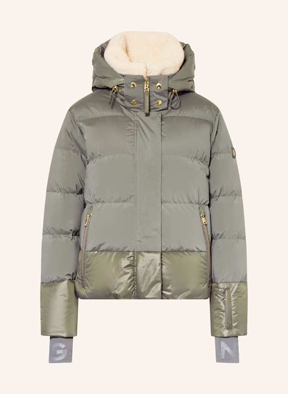 BOGNER Daunen-Skijacke MAJA-D GRÜN