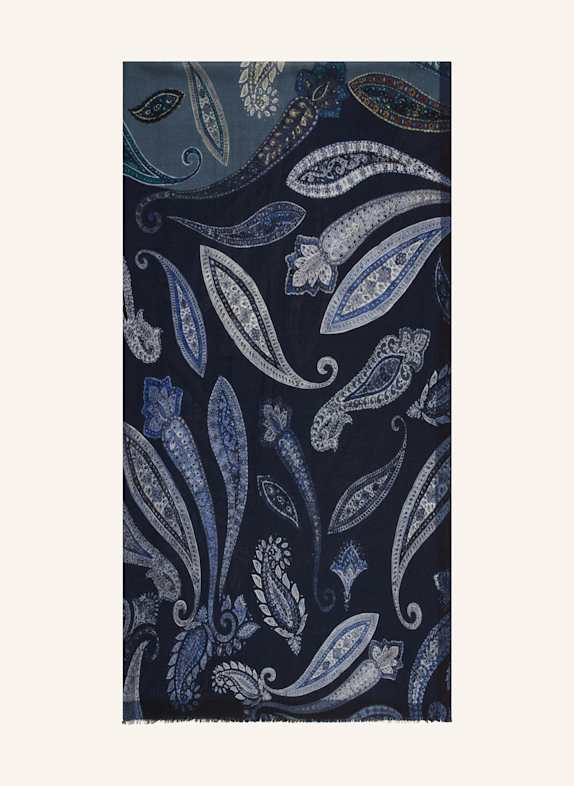 Barbieri Scarf DARK BLUE/ BLUE/ LIGHT BLUE