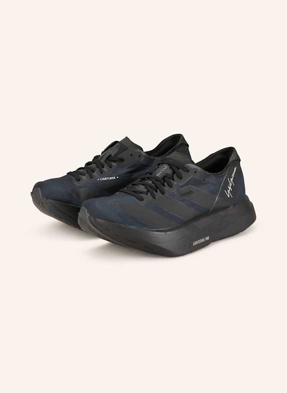Y-3 Laufschuhe ADIOS PRO 4 SCHWARZ