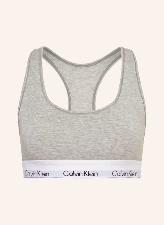 Calvin Klein Bustier ICON COTTON MODAL GRAU