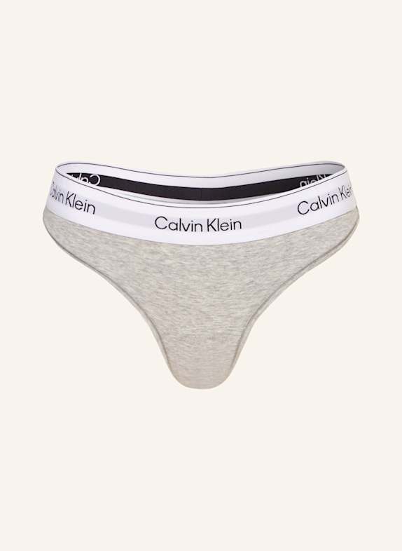 Calvin Klein Large Womens Wallet with calvin KLEIN Focused Trifold Lg K60K608470 BAX GRAU