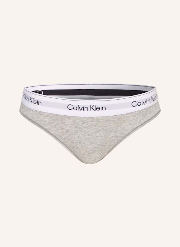 Calvin Klein Slip ICON COTTON MODAL GRAU