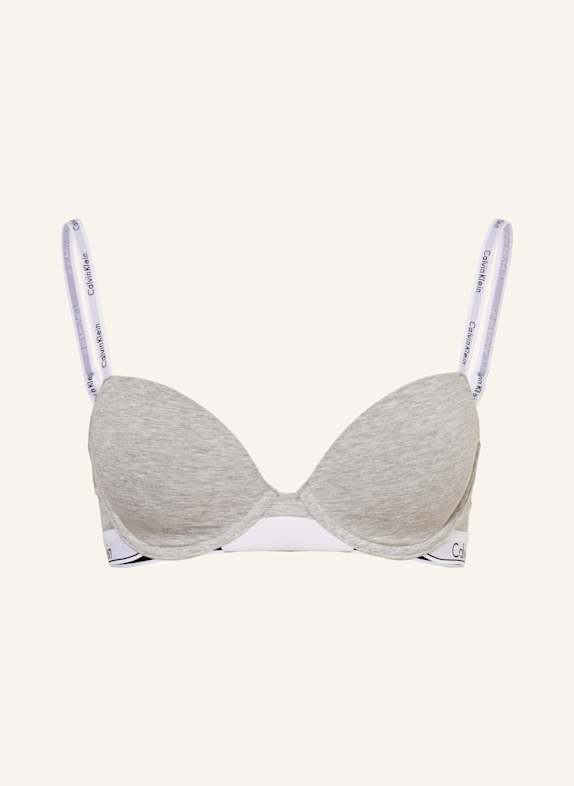 Calvin Klein Bügel-BH ICON COTTON MODAL GRAU