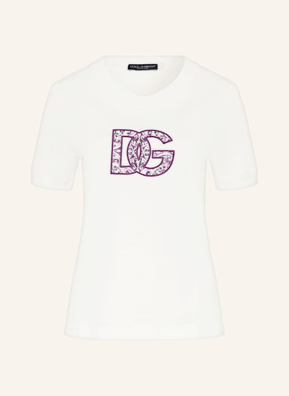 DOLCE & GABBANA Tričko BÍLÁ