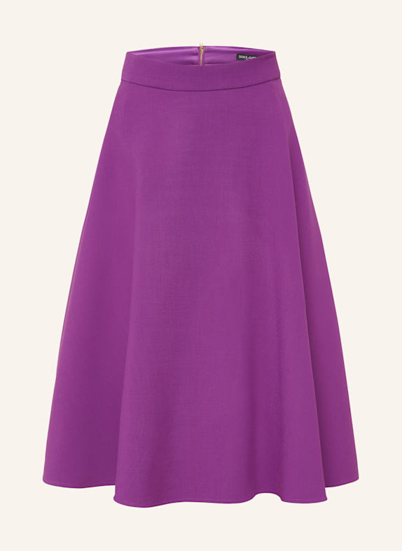 DOLCE & GABBANA Sukně FIALOVÁ