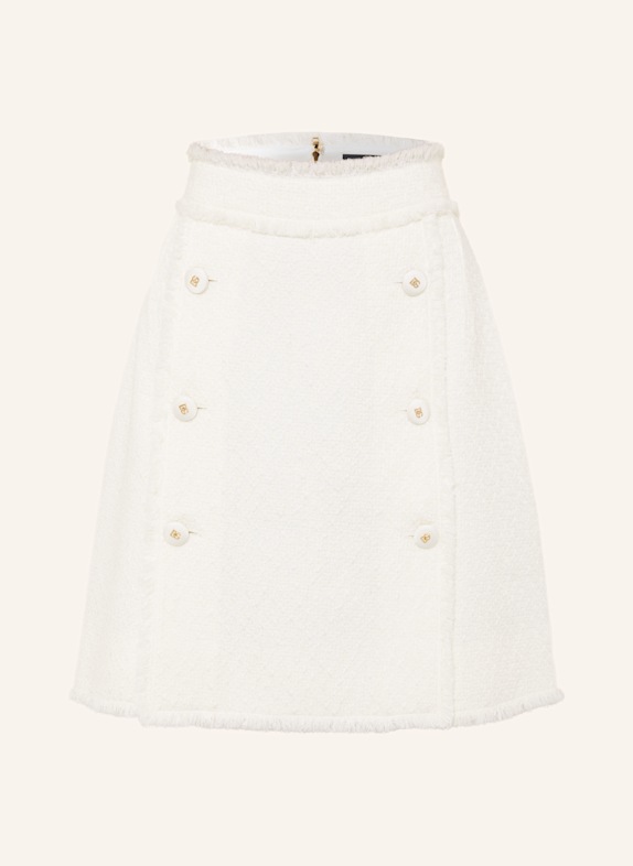 DOLCE & GABBANA Sukně z buklé REŽNÁ