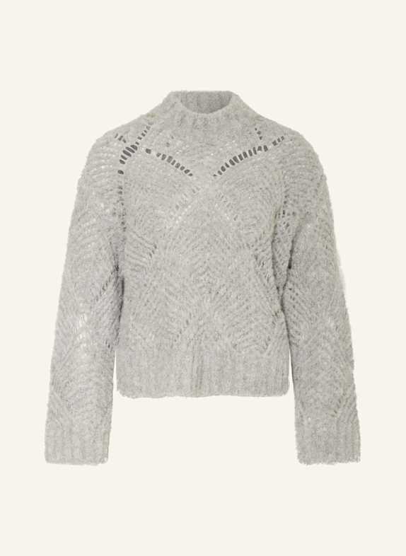 ANTONELLI firenze Garment Dye Shirt HELLGRAU