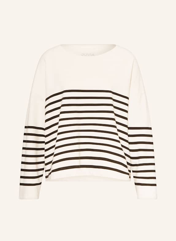 Juvia ALISON sweatshirt CREAM/ BLACK