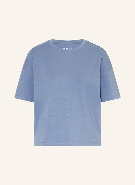 Juvia T-shirt ELIANE BLUE GRAY