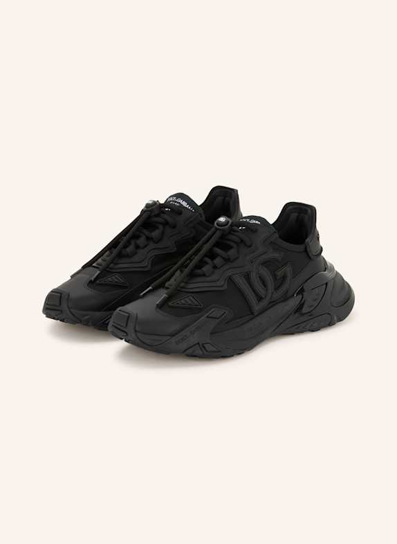 DOLCE & GABBANA Sneakersy ČERNÁ