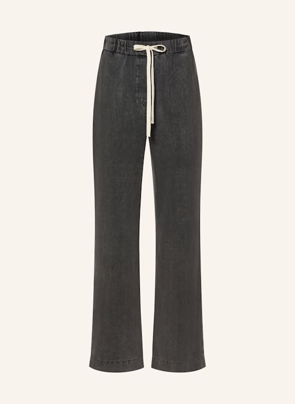 Juvia AYLIN trousers in denim look DARK GRAY