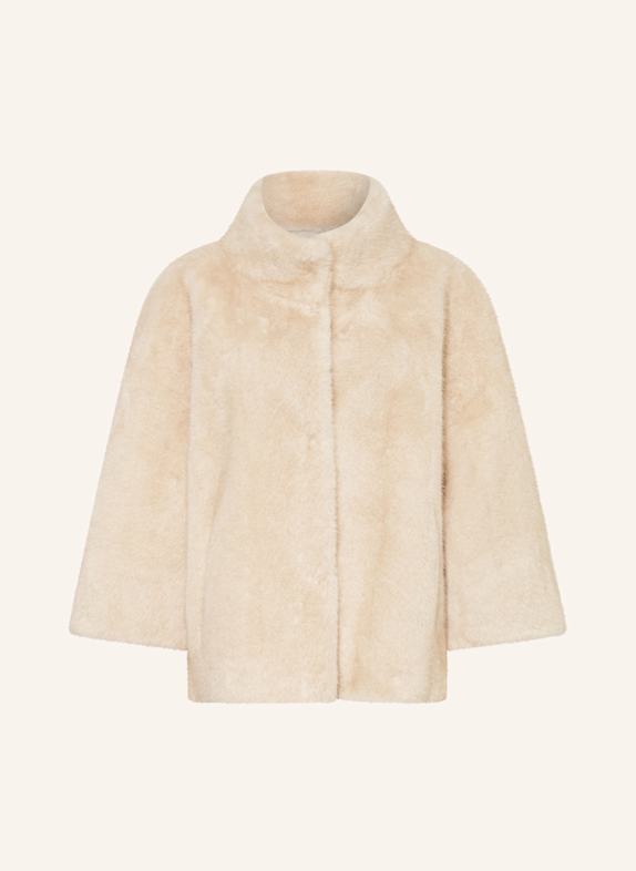 Juvia Faux fur jacket FEDORA CREAM