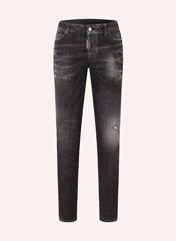 DSQUARED2 Skinny Jeans JENNIFER 900 BLACK