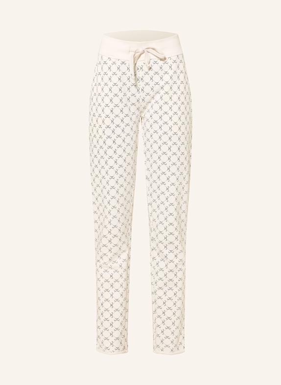 Juvia Sweatpants SMILLA CREAM/ BLACK