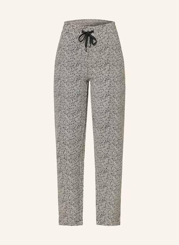 Juvia Sweatpants MARGIE BLACK/ WHITE