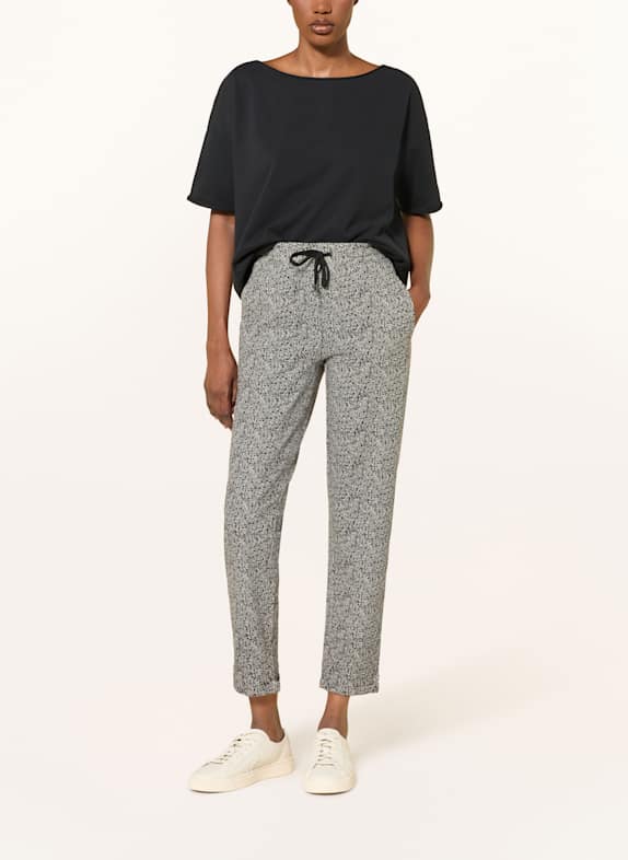 Juvia Joggingbroek MARGIE ZWART / WIT