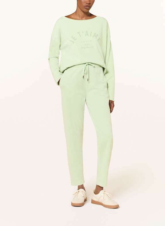 Juvia Sweatshirt JUDI LICHTGROEN