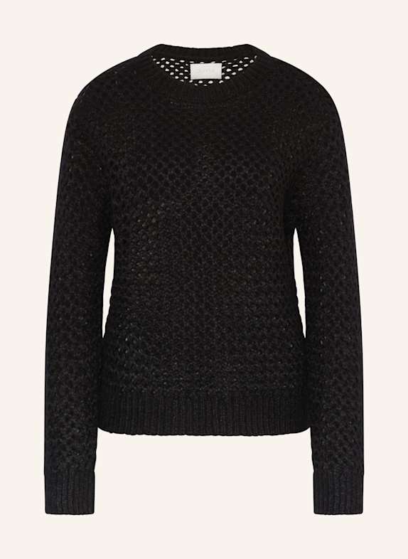 Juvia Alpaca sweater ESKE BLACK