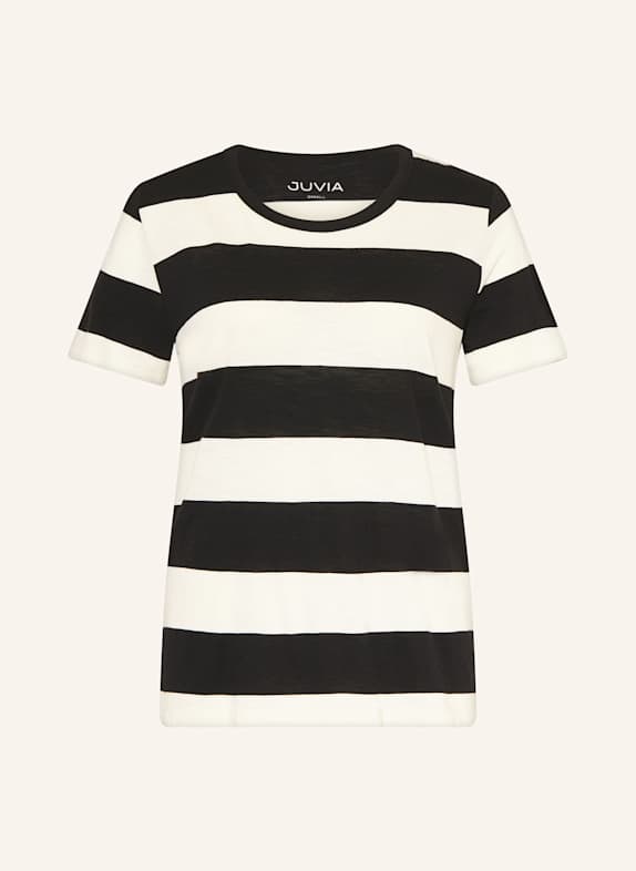 Juvia T-shirt EILA BLACK/ WHITE