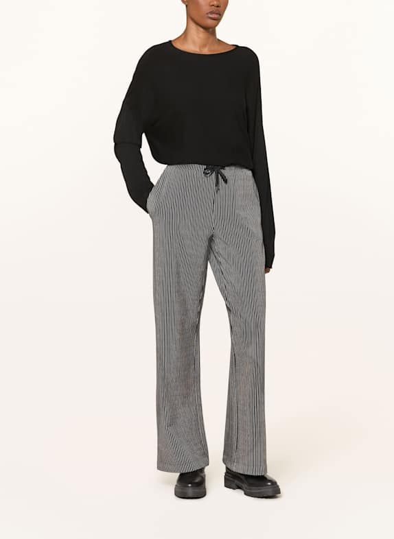 Juvia Joggingbroek MARISA ZWART / WIT