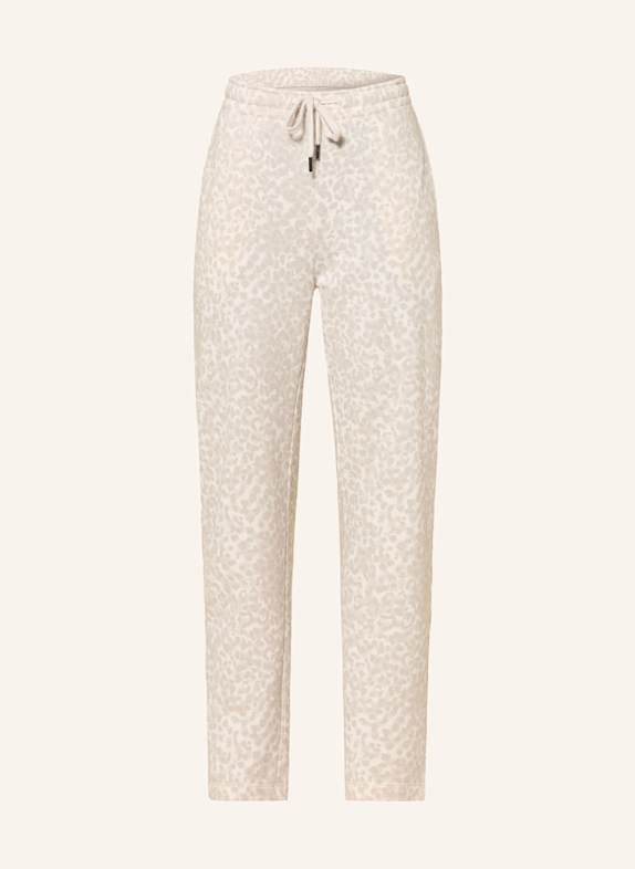 Juvia STINA sweatpants CREAM/ GRAY