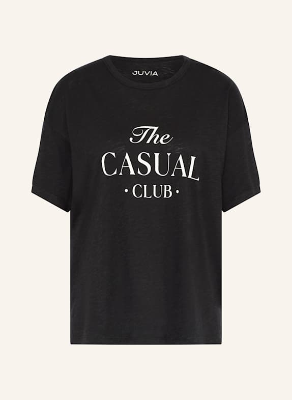 Juvia T-shirt VALLY BLACK