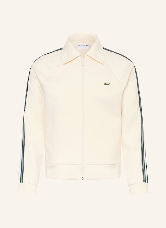 LACOSTE Sweatjacke CREME