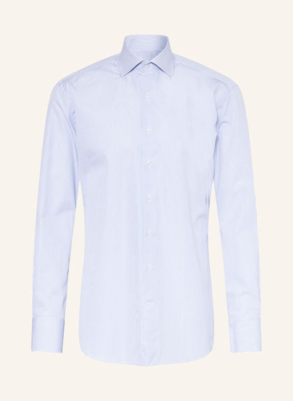 ARTIGIANO Hemd Regular Fit HELLBLAU / WEISS