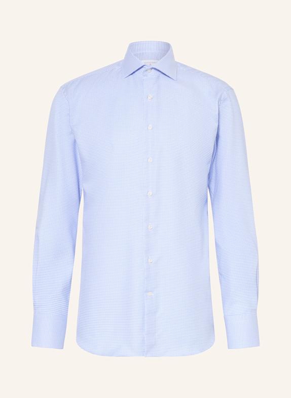 ARTIGIANO Hemd Regular Fit HELLBLAU / WEISS