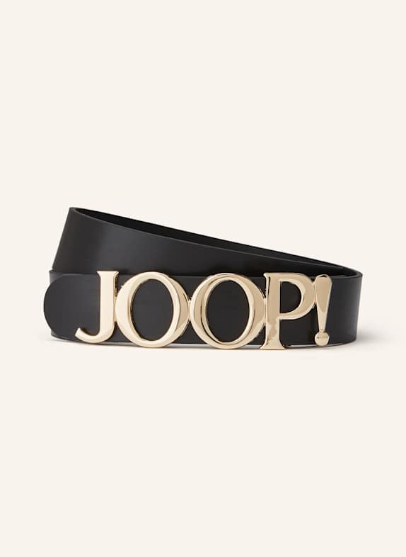 JOOP! Ledergürtel SCHWARZ