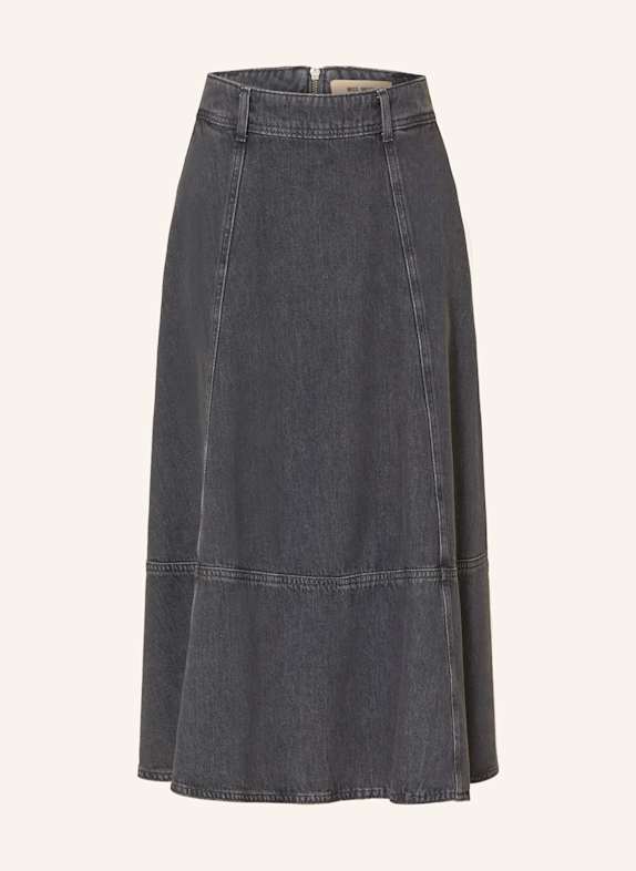 MOS MOSH Jeansrock MMCYNTHIA 850 GREY